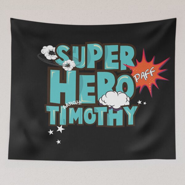 Item preview, Super hero Timothy designed and sold by Urosek.