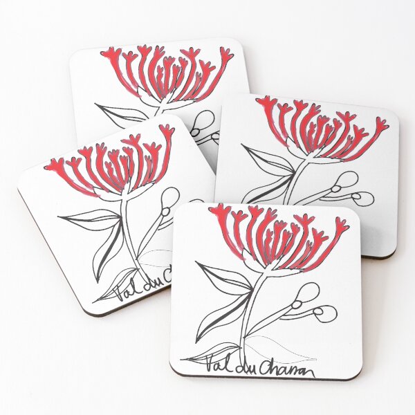 Item preview, Weskus Fynbos Handdrawn designed and sold by KrispShopping.
