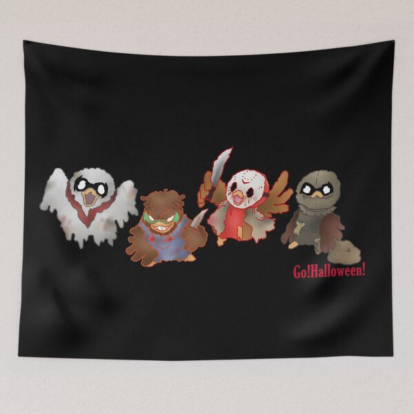 Item preview, Go!Robins! - Go!Halloween! designed and sold by yolinart.