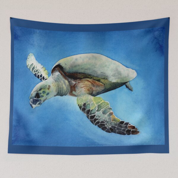 Item preview, Sea Turtle designed and sold by AuntieBetty.