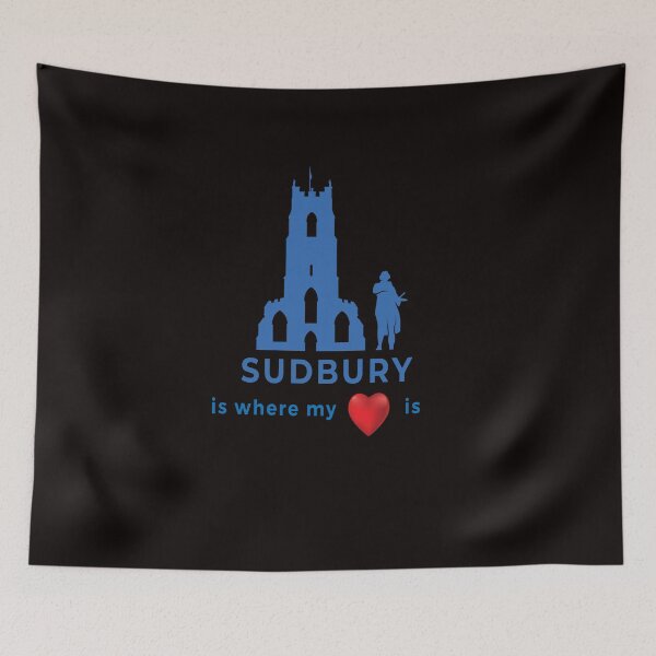 Item preview, SUDBURY IS WHERE MY HEART IS designed and sold by Dodgycarts.