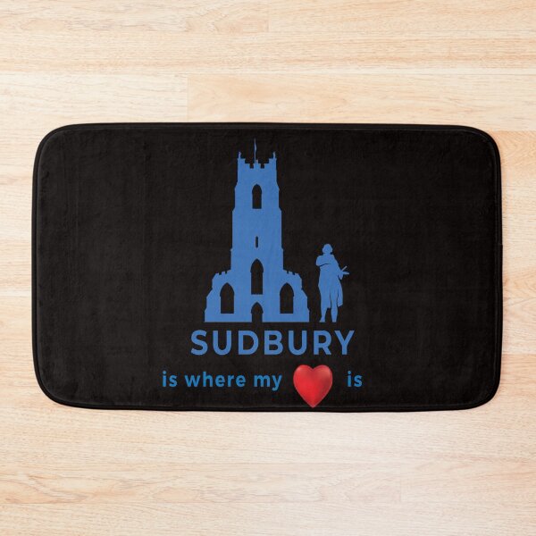 Item preview, SUDBURY IS WHERE MY HEART IS designed and sold by Dodgycarts.
