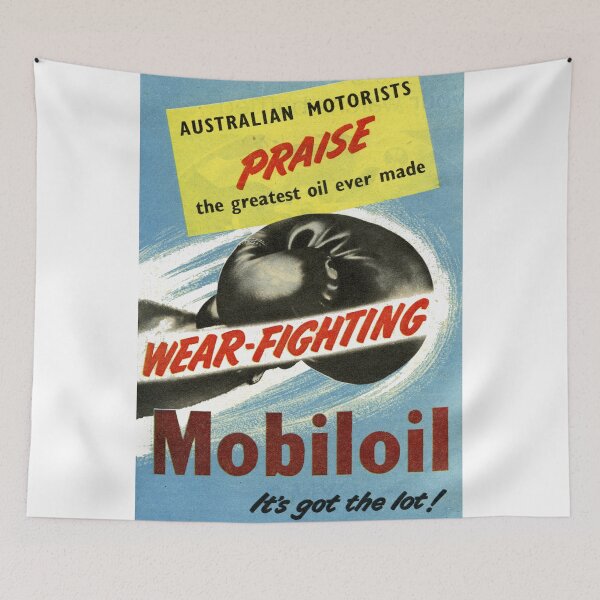 Item preview, 1950s Wear Fighting Oil  designed and sold by taspaul.
