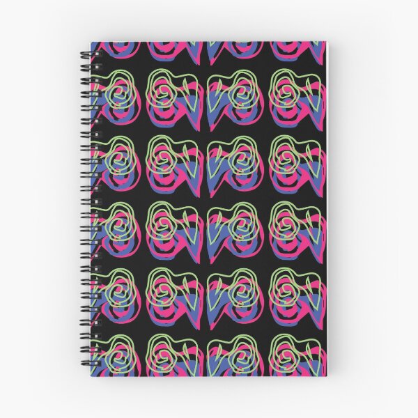Aperçu de l'œuvre Psychedelic Graffiti Ram- Black créée et vendue par VoltKnight.