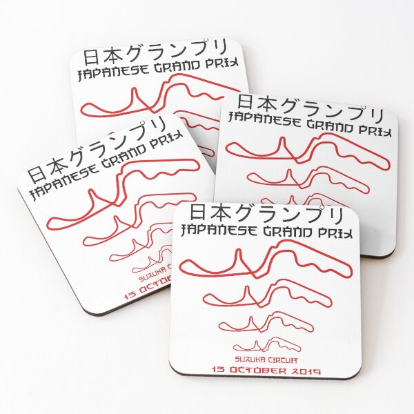 Item preview, Japanese Grand Prix 2019 - Suzuka Circuit designed and sold by Speedbirddesign.