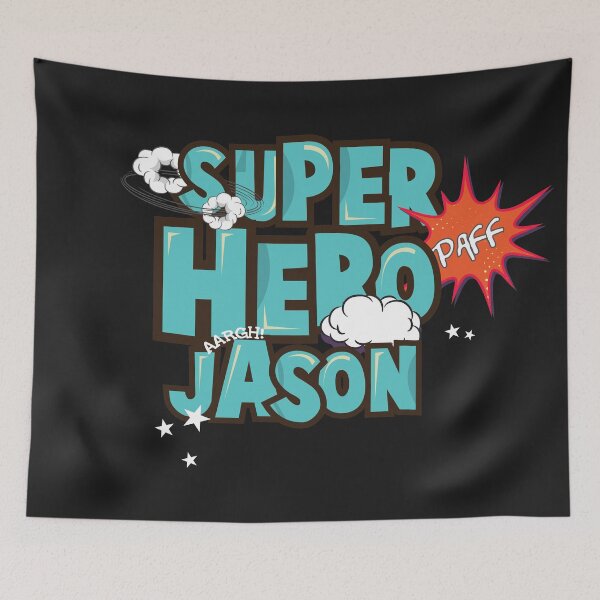 Item preview, Super hero Jason designed and sold by Urosek.