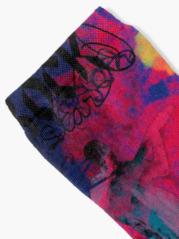 Alternate view of Rock band Socks