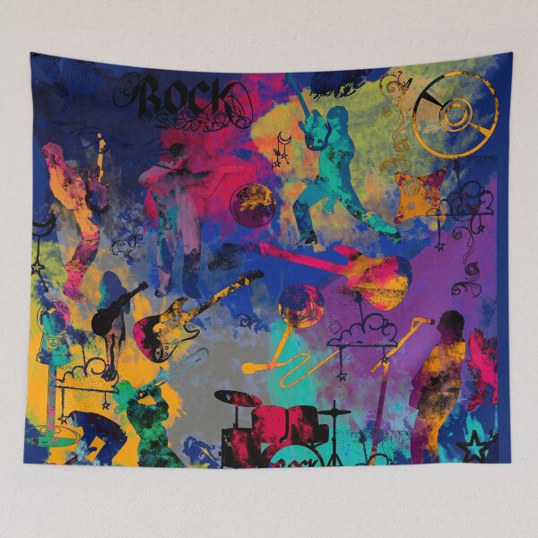 Item preview, Rock band designed and sold by Nora Gad.