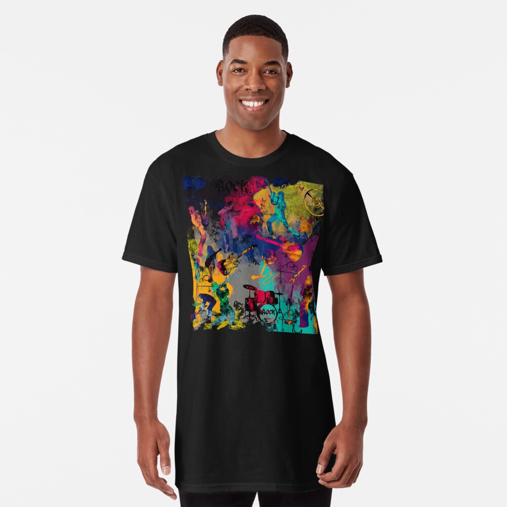 Item preview, Long T-Shirt designed and sold by NoraMohammed.