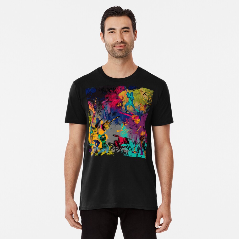 Item preview, Premium T-Shirt designed and sold by NoraMohammed.