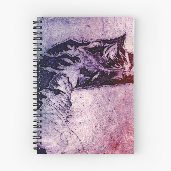 Item preview, Purple Snoozing Tabby Cat designed and sold by CraftyBunStudio.