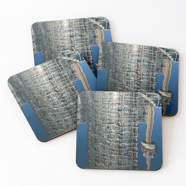 Item preview, Upside Down Toronto Abstract designed and sold by Georgia Mizuleva.