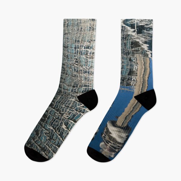Item preview, Upside Down Toronto Abstract designed and sold by Georgia Mizuleva.