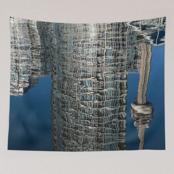 Item preview, Upside Down Toronto Abstract designed and sold by Georgia Mizuleva.