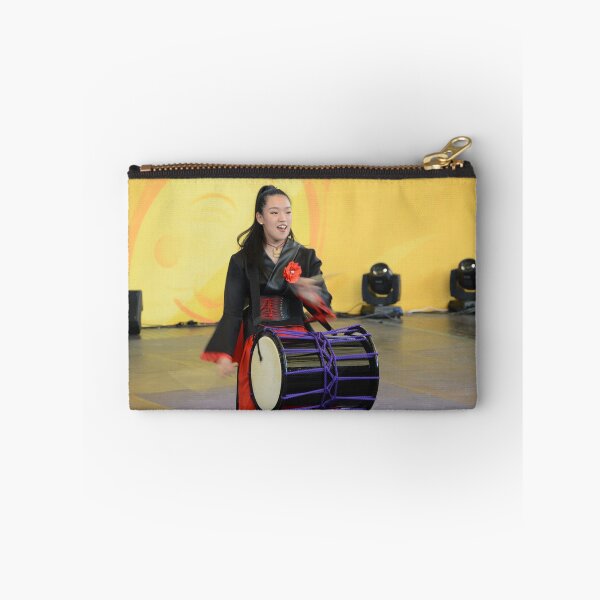 Item preview, Japanese Girl Beating a Traditional Drum 4 designed and sold by Mike Ashley.