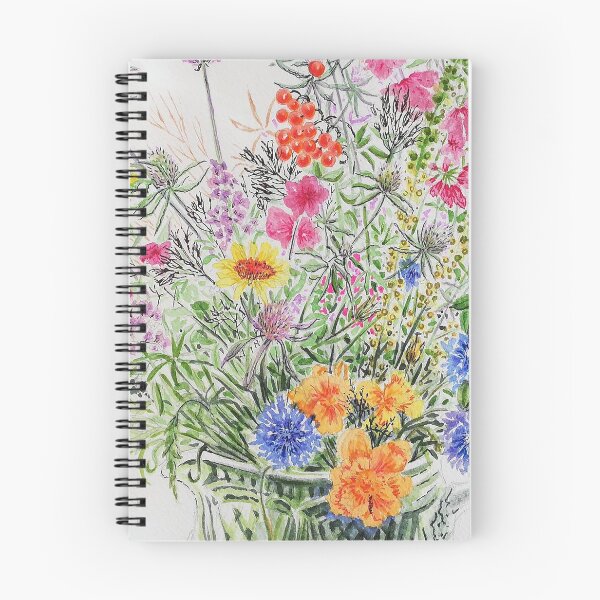 Item preview, Flores de verano del jardín designed and sold by Luverly.