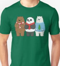 We Bare Bears Slim Fit T-Shirt