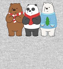 We Bare Bears Kids Pullover Hoodie