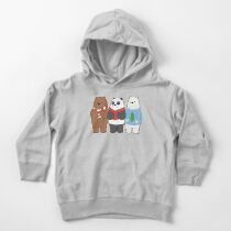 We Bare Bears Toddler Pullover Hoodie