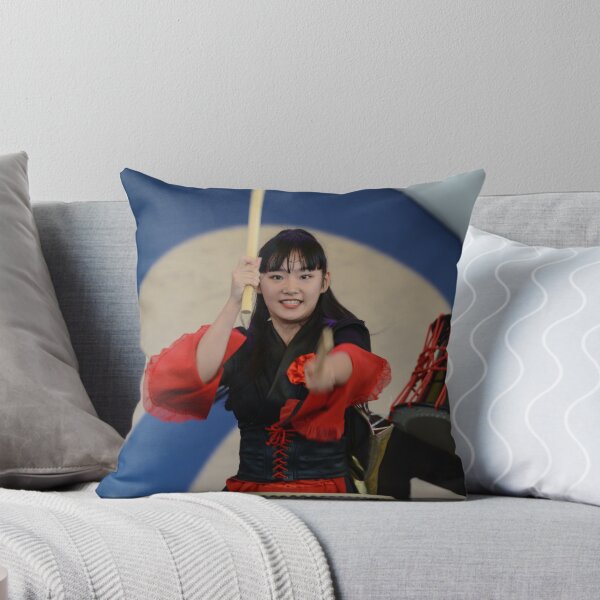 Item preview, Japanese Girl Beating a Traditional Drum 2 designed and sold by Mike Ashley.