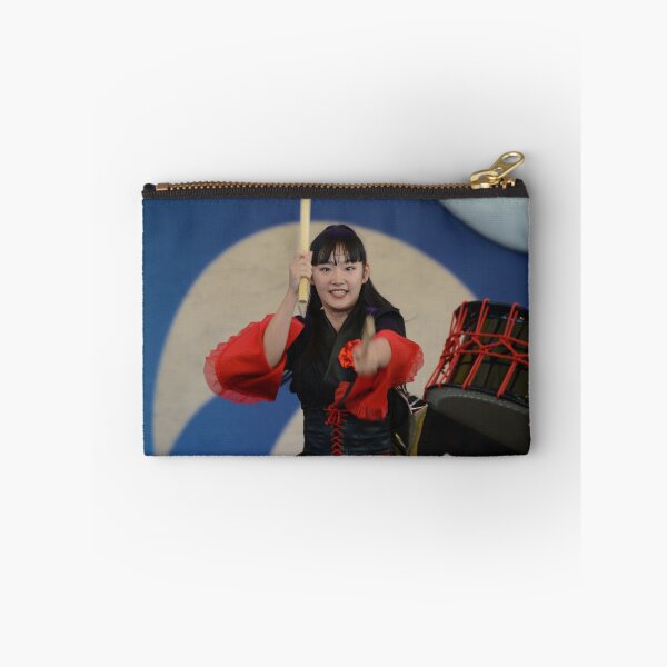 Item preview, Japanese Girl Beating a Traditional Drum 2 designed and sold by Mike Ashley.