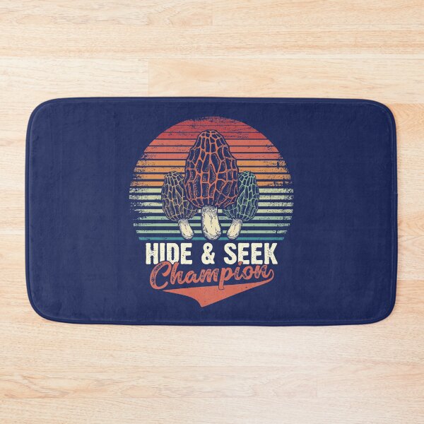 Item preview, Funny Morel Mushroom well know Hide and Seek Champion vintage  designed and sold by alenaz.