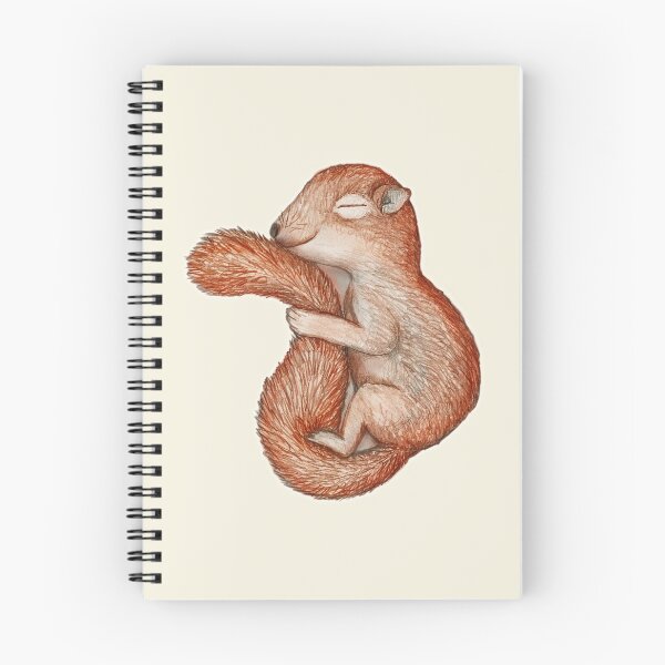Item preview, Hibernating squirrel designed and sold by Bwiselizzy.