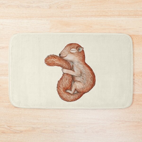 Item preview, Hibernating squirrel designed and sold by Bwiselizzy.