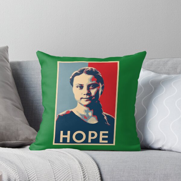 Item preview, Greta Thunberg - Hope Poster Climate Activist designed and sold by Quentin1984.