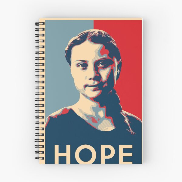 Artikelvorschau, Greta Thunberg - Hope Poster Klima Aktivistin entworfen und verkauft von Quentin1984.