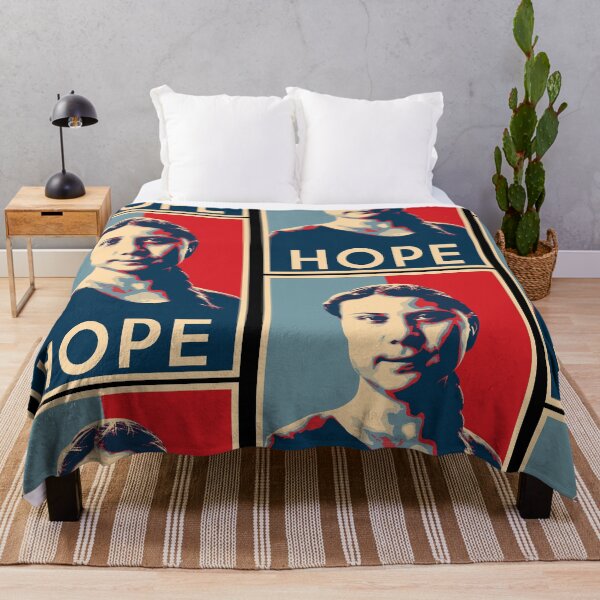 Item preview, Greta Thunberg - Hope Poster Climate Activist designed and sold by Quentin1984.