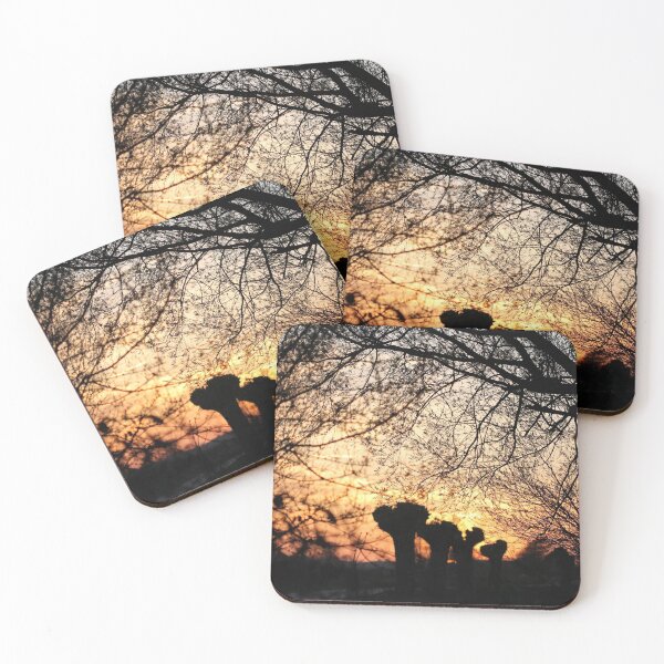 Item preview, Enchanted sunset designed and sold by cuprum.