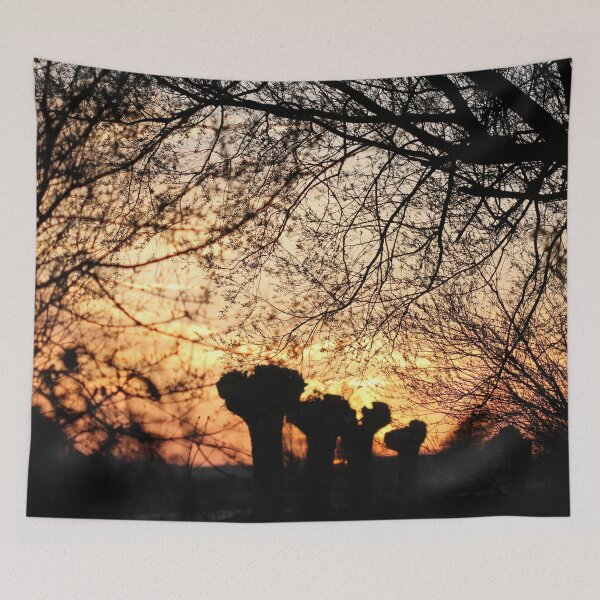 Item preview, Enchanted sunset designed and sold by cuprum.