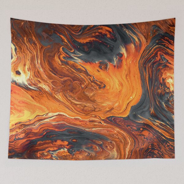 Item preview, Lava Art designed and sold by murakamisstudio.