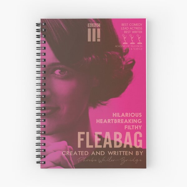 Item preview, Fleabag, Phoebe Waller-Bridge, british comedy show, alternative poster designed and sold by Spallutos.