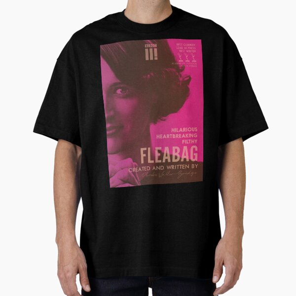 Item preview, Fleabag, Phoebe Waller-Bridge, british comedy show, alternative poster designed and sold by Spallutos.