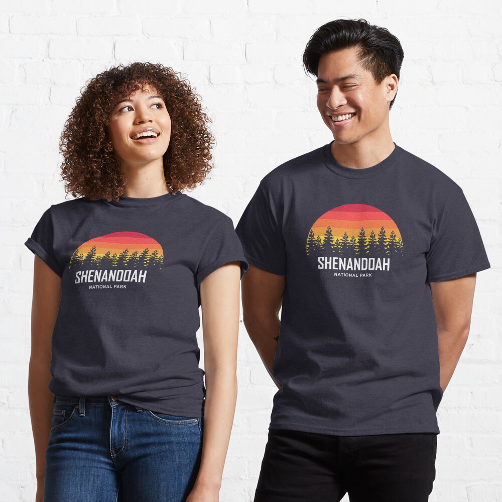 shenandoah national park t shirts