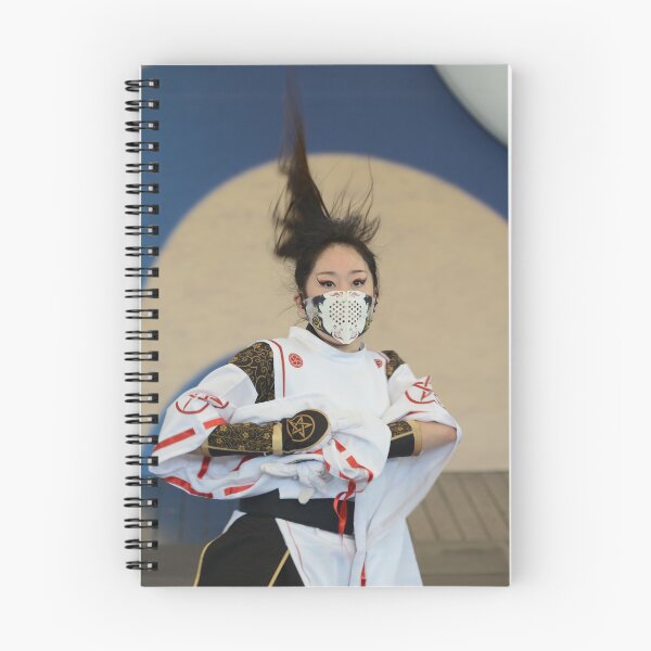 Item preview, Japanese Ninja Girl Dancing designed and sold by Mike Ashley.