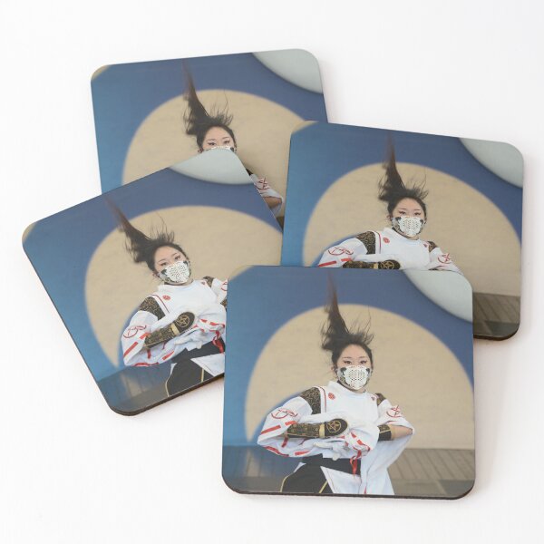Item preview, Japanese Ninja Girl Dancing designed and sold by Mike Ashley.