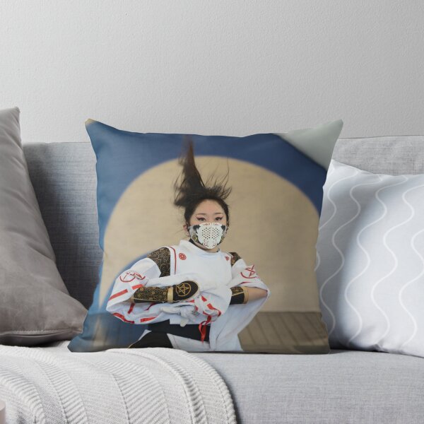 Item preview, Japanese Ninja Girl Dancing designed and sold by Mike Ashley.