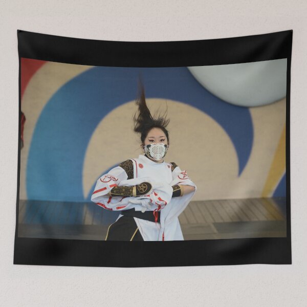 Item preview, Japanese Ninja Girl Dancing designed and sold by Mike Ashley.