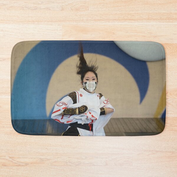 Item preview, Japanese Ninja Girl Dancing designed and sold by Mike Ashley.