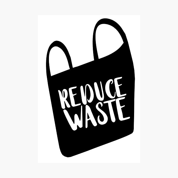 Item preview, Zero waste - Reduce Waste designed and sold by anastasiaDes.