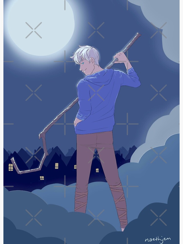 Jack Frost And Jamie Fanart Go Side Characters- Double Sided
