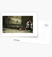 Alone Postcards