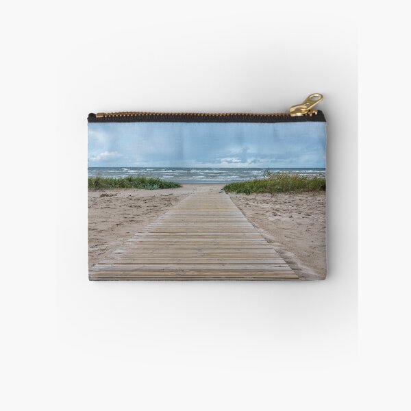 Item preview, Wooden Walkway on a Beach to the Baltic Sea designed and sold by Jon Shore.