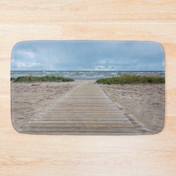 Item preview, Wooden Walkway on a Beach to the Baltic Sea designed and sold by Jon Shore.