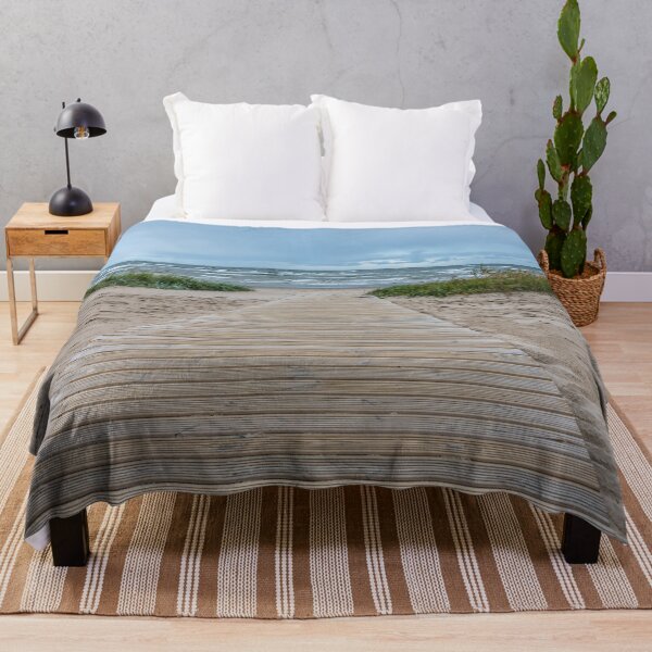 Item preview, Wooden Walkway on a Beach to the Baltic Sea designed and sold by Jon Shore.