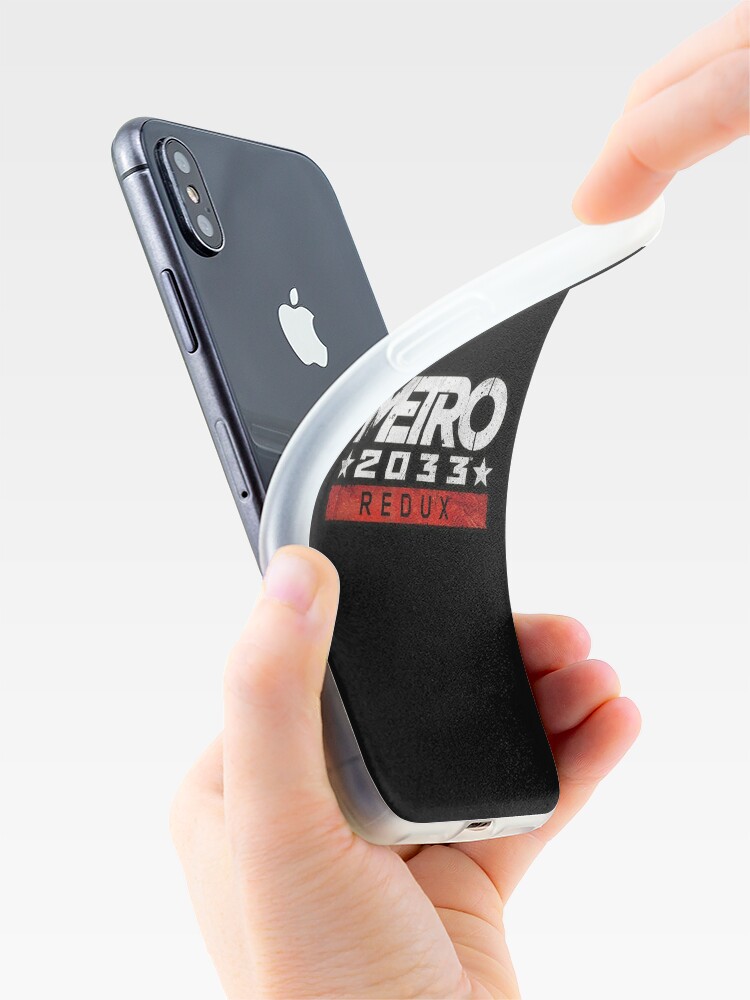 metro: 2033 redux logo iPhone Case for Sale by Hannah P