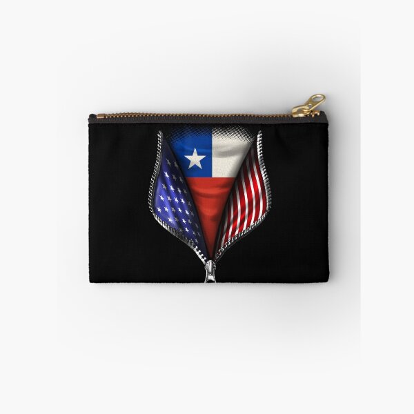 Item preview, Chile USA Flag Chilean American designed and sold by nikolayjs.